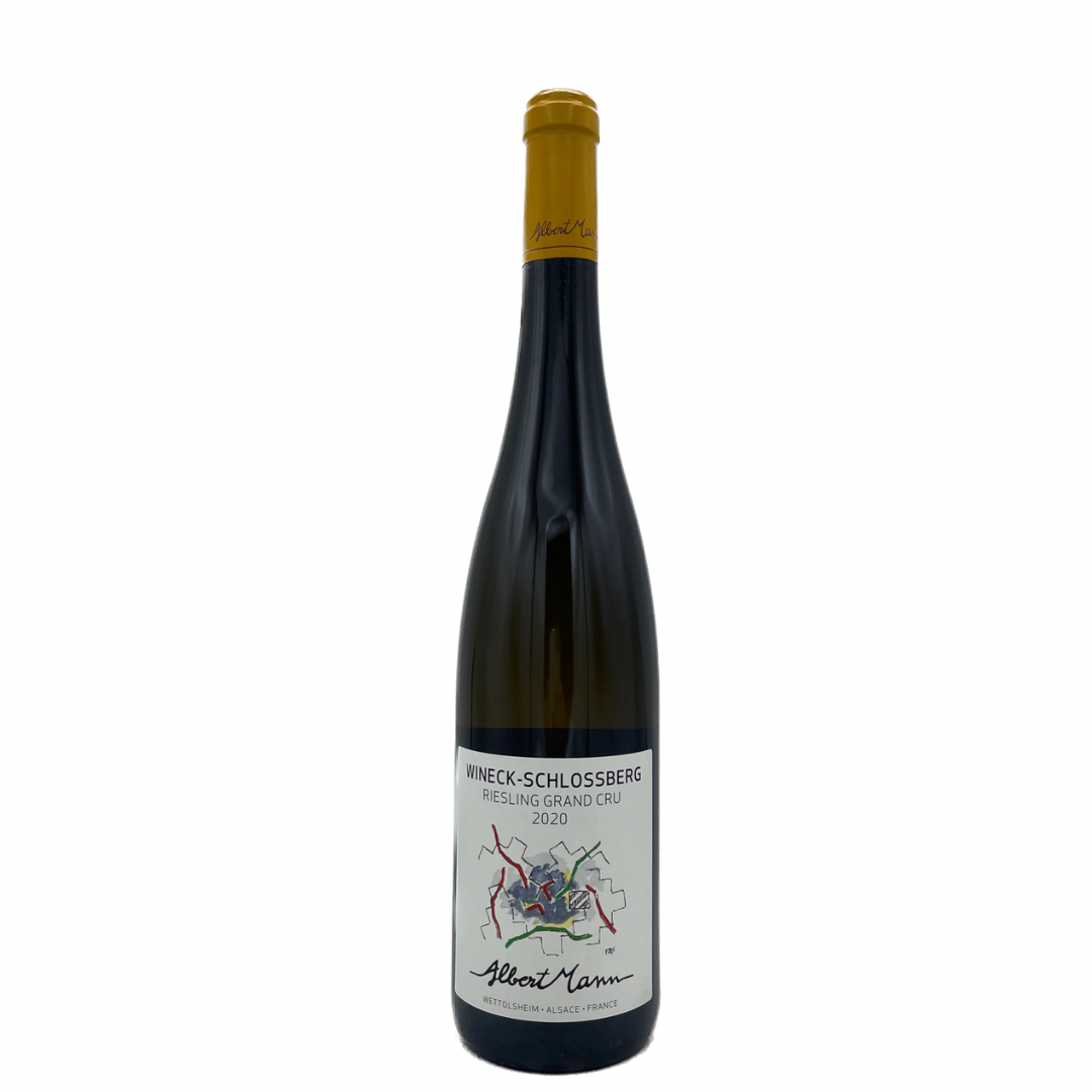 Albert Mann Riesling Grand Cru “Wineck-Schlossberg” 2020