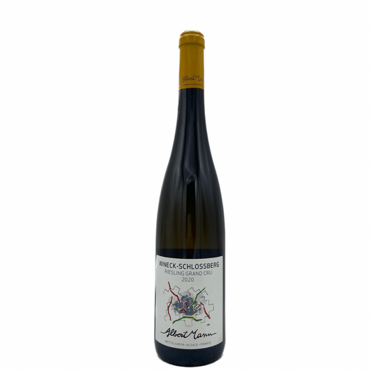 Albert Mann Riesling Grand Cru “Wineck-Schlossberg” 2020