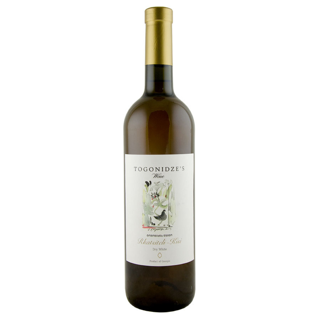 Togonidze's Wine Rkatsiteli-Kisi 2019