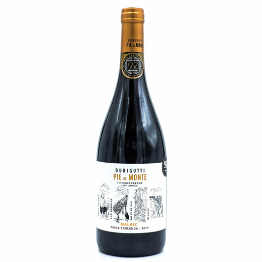 Durigutti Pie de monte Finca Zarlenga - Los Árboles 2018