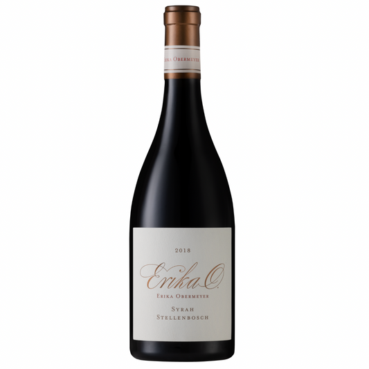 Erika O. Syrah Stellenbosch 2018