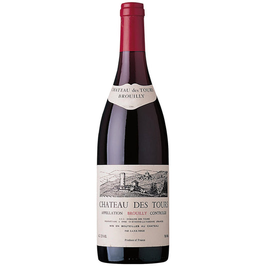 Chateau des Tours Brouilly Beaujolais 2020