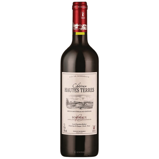 Chateau Hautes Terres Red 2021