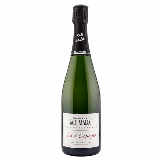 Sadi Malot Extra-Brut Grand Cru "Les 2 Cepages"