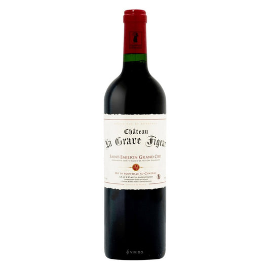 Chateau La Grave Figeac St. Emilion Grand Cru 2019