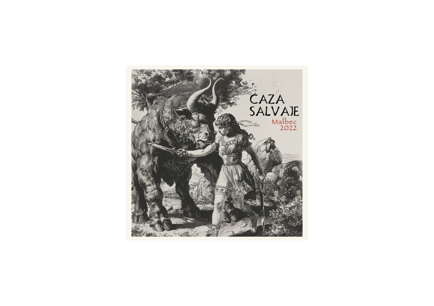 Caza Salvaje Malbec 2022