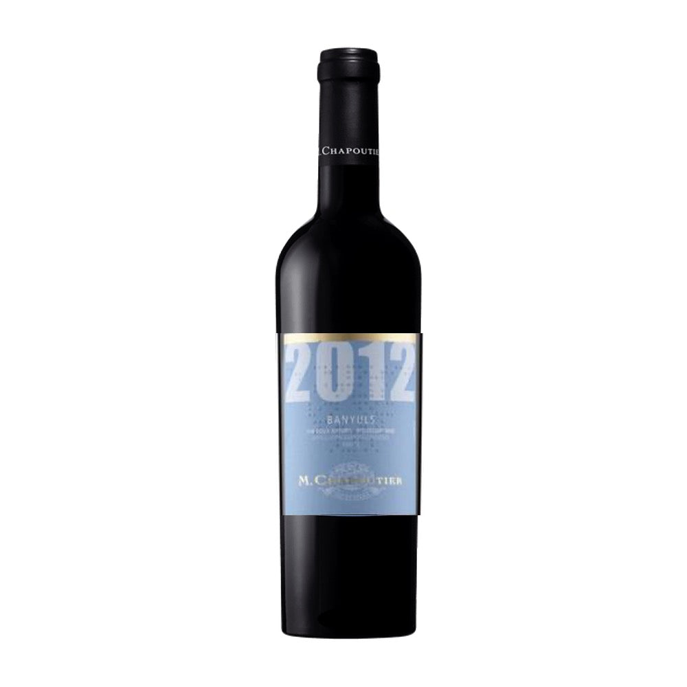 M. Chapoutier Banyuls 2012 - 500ml