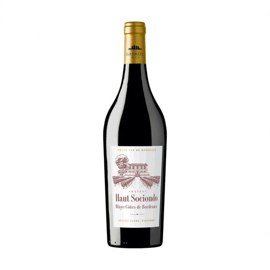 Chateau Haut Sociondo Blaye Cotes de Bordeaux 2019