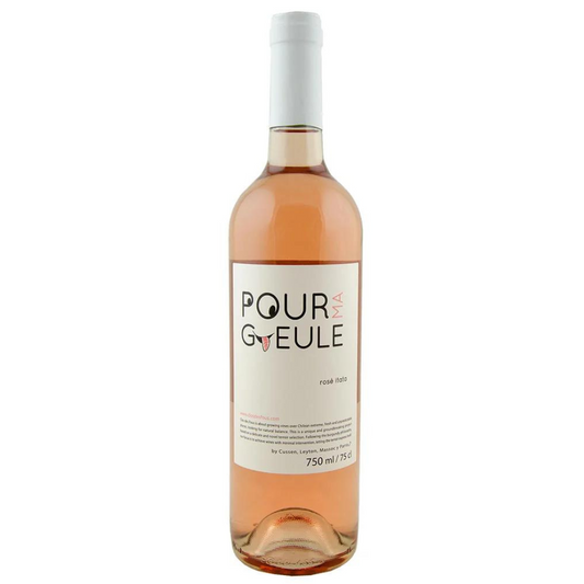 Clos des Fous “Pour Ma Gueule” Rosé of Cinsault 2022