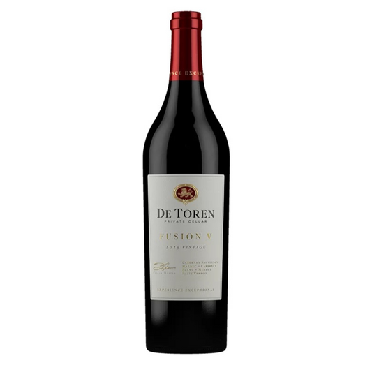 De toren Fusion V Red Blend 2019