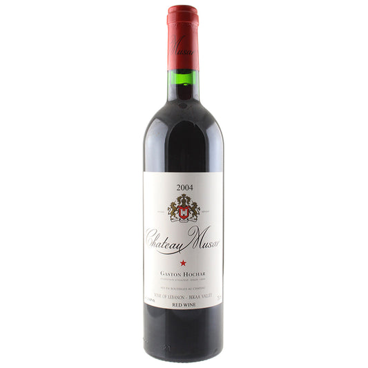 Chateau Musar, Gaston Hochar 2004