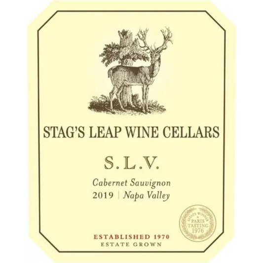 Stags Leap Wine Cellars Cab. Sauv. SLV 09-10-11 Box