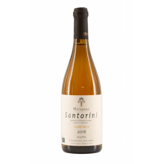 Hatzidakis Santorini Cuvee N15 2021