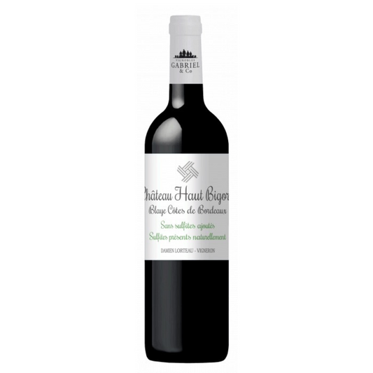 Chateau Haut Bigord by Damien Lorteau - Organic 2022