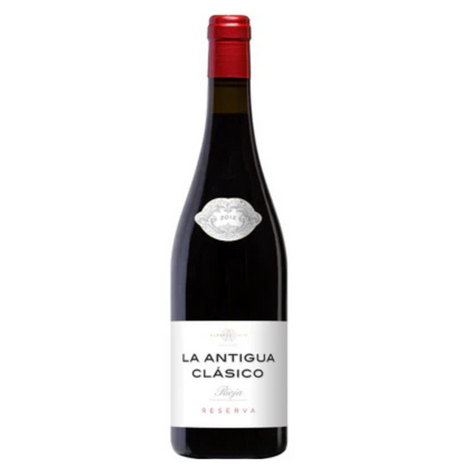 La Antigua Clásico, Rioja Reserva 2012