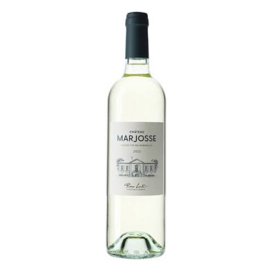 Pierre Lurton Chateau Marjosse Bordeaux Blanc 2021