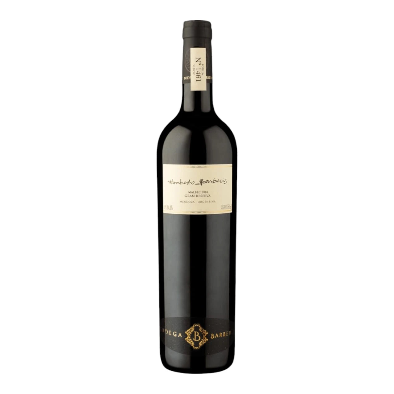 Humberto Barberis Gran Reserva Malbec