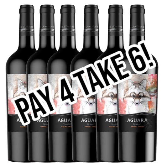 Aguará Tannat 2015 - 6 pack