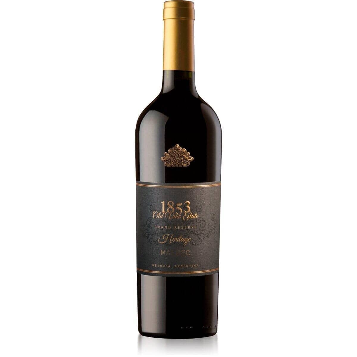 1853 heritage Malbec By M. Pelleriti