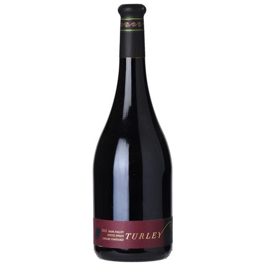 Turley Petite Syrah Hayne Vineyard 2008