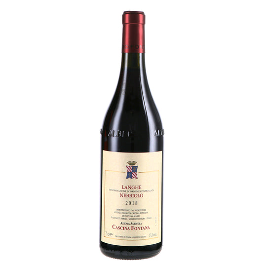 Cascina Fontana Langhe Nebbiolo 2022