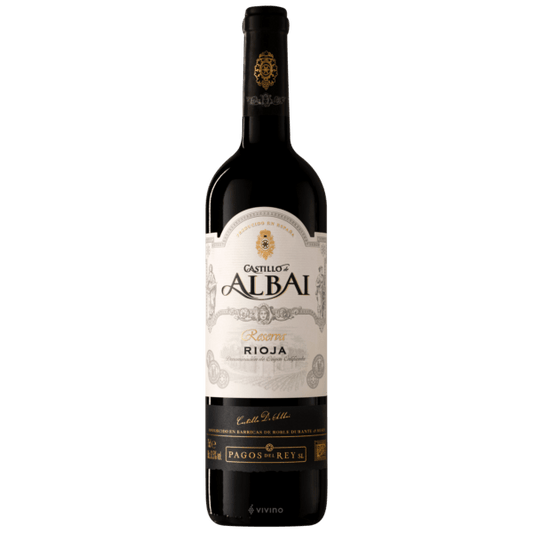 Castillo de Albai Rioja Reserva 2015