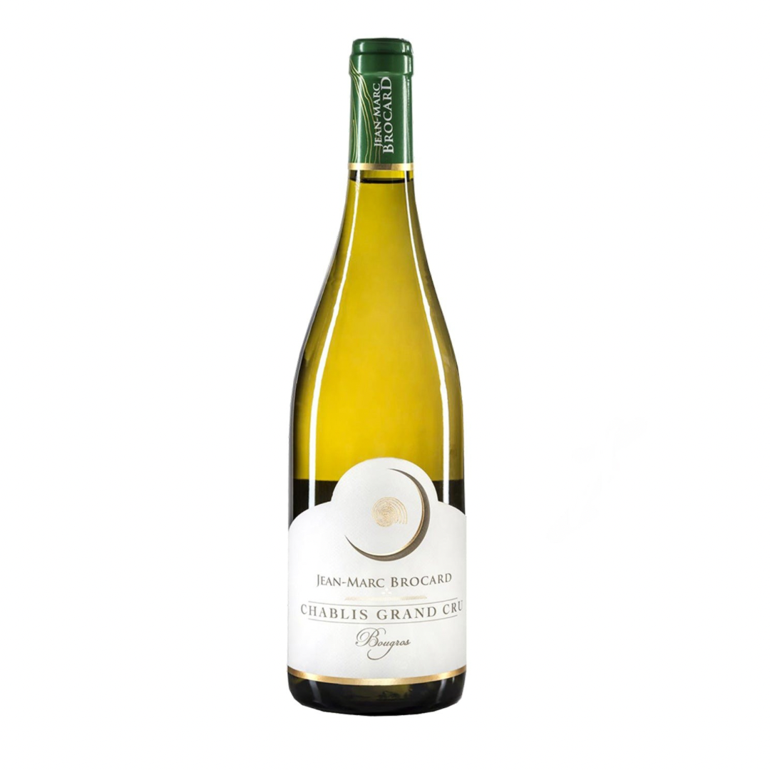 Jean Marc Brocard Chablis Grand Cru Bougros 2021