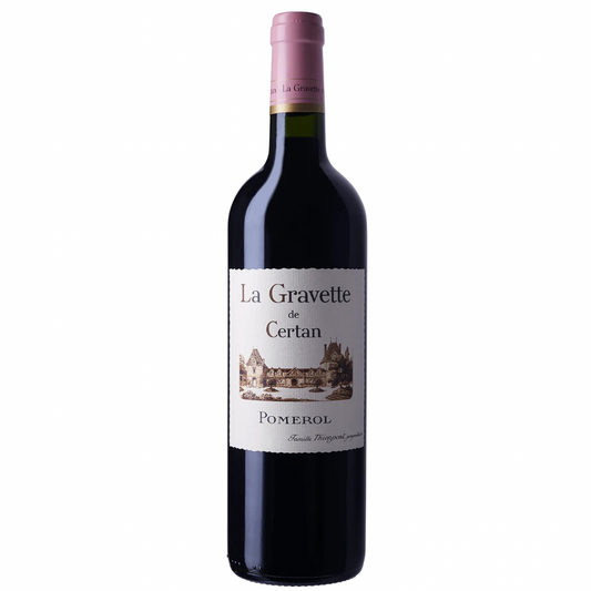 Chateau La Gravette de certan de Pomerol 2015