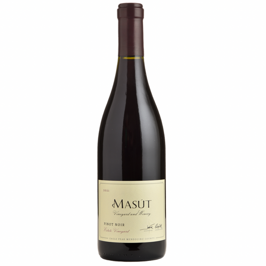 Masut Pinot Noir Estate Vineyard 2021