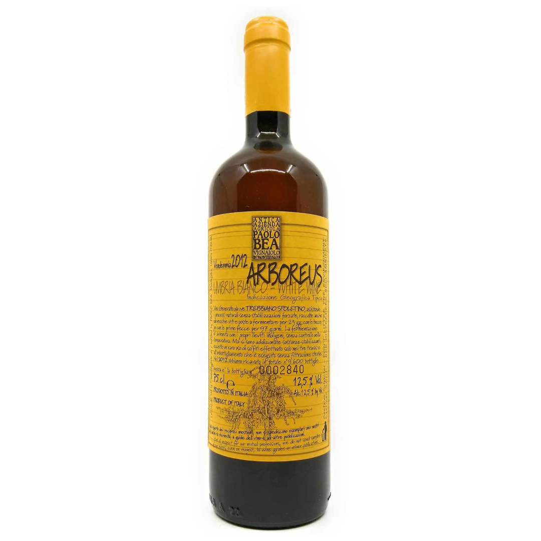 Paolo Bea Arboreus Trebbiano Spoletino Umbria Bianco 2015