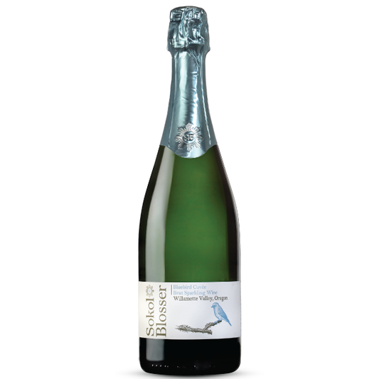 Sokol Blosser Bluebird Cuvee Brut Sparkling 2021