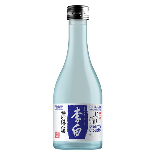 Rihaku Tokubetsu Junmai Nigori "Dreamy Clouds" 300ml