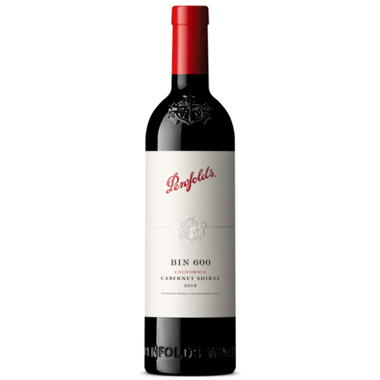 Penfolds Bin 600 California Cabernet- Shiraz Blend 2019