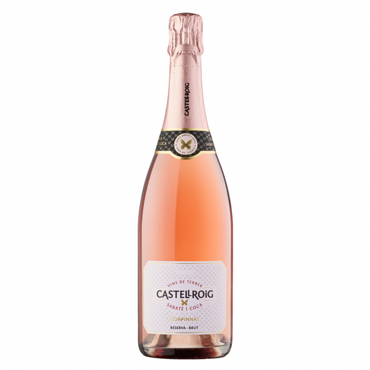 Castellroig Cava Brut Reserva Rosat NV