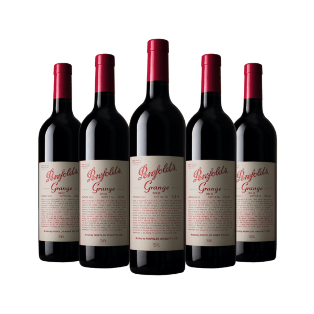 Penfolds Grange Vertical 13-17-18 Box