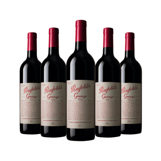 Penfolds Grange Vertical 13-17-18 Box