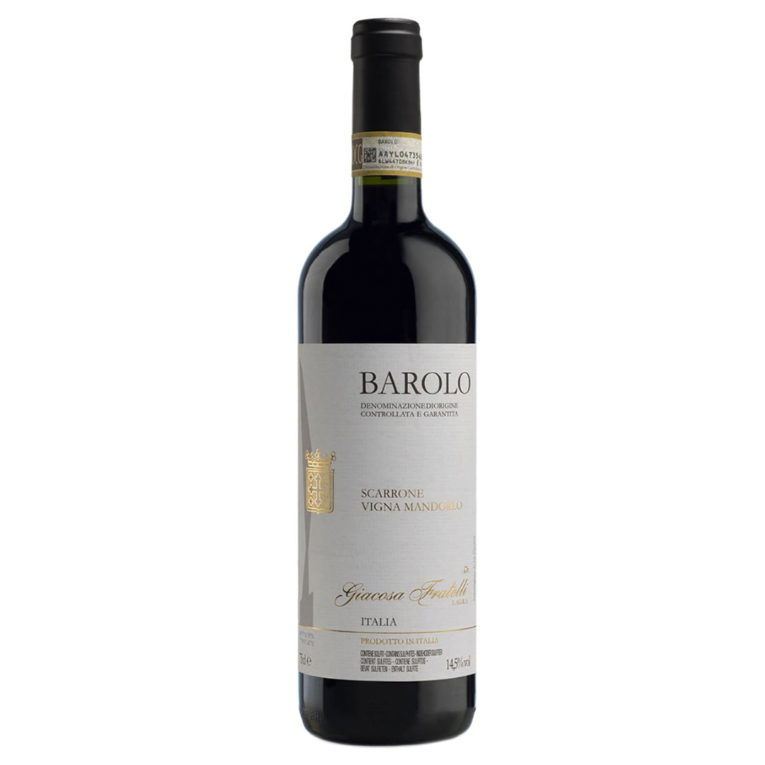 Giacosa Fratelli Barolo Scarrone “Vigna al Mandorlo” 2012